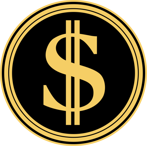 The DOGE US logo. 