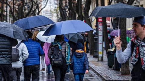 winter rain